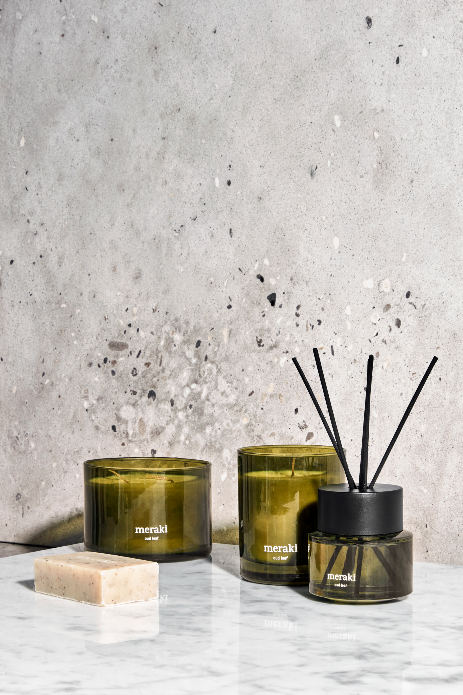 Meraki Oud leaf geurset