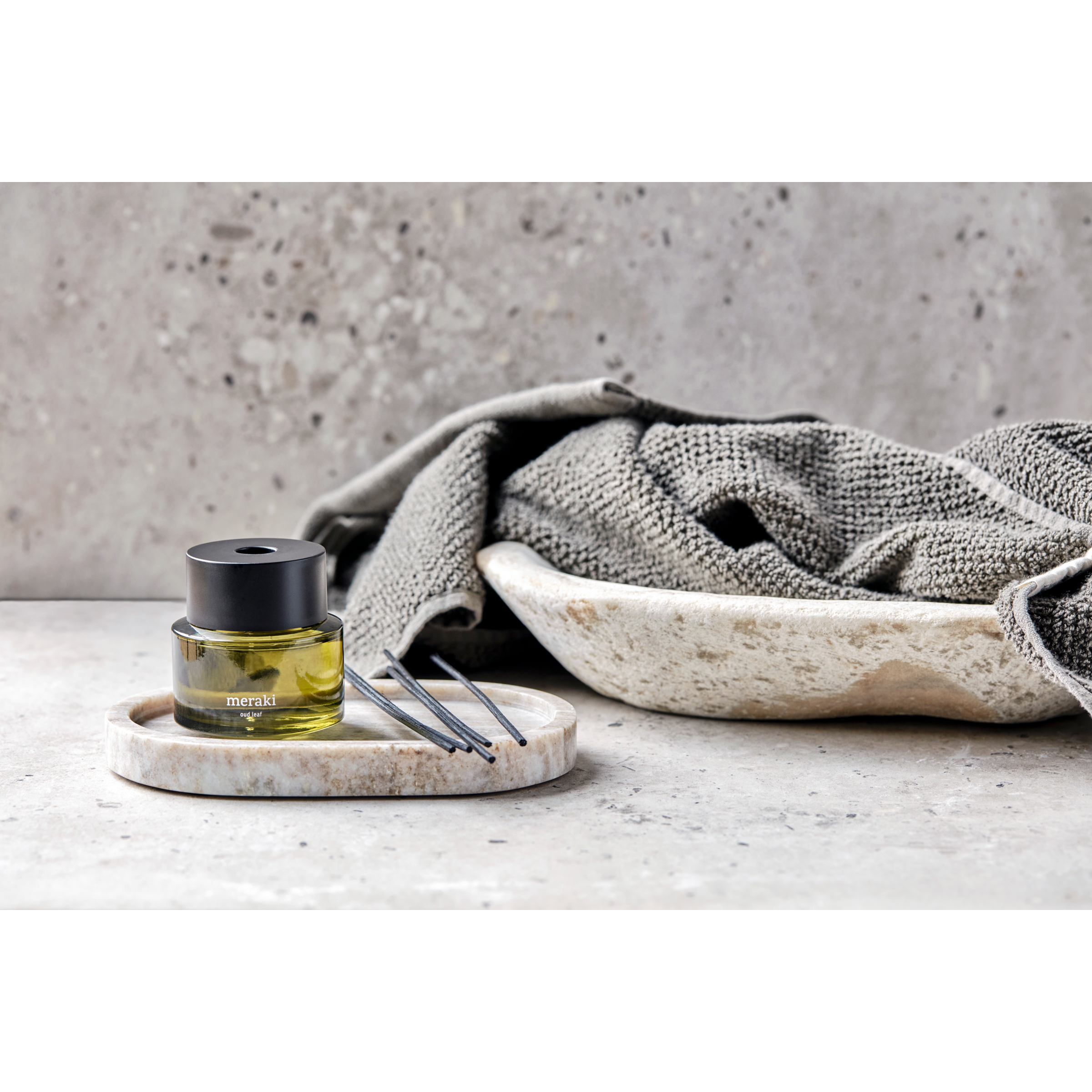 Meraki Oud leaf geurset