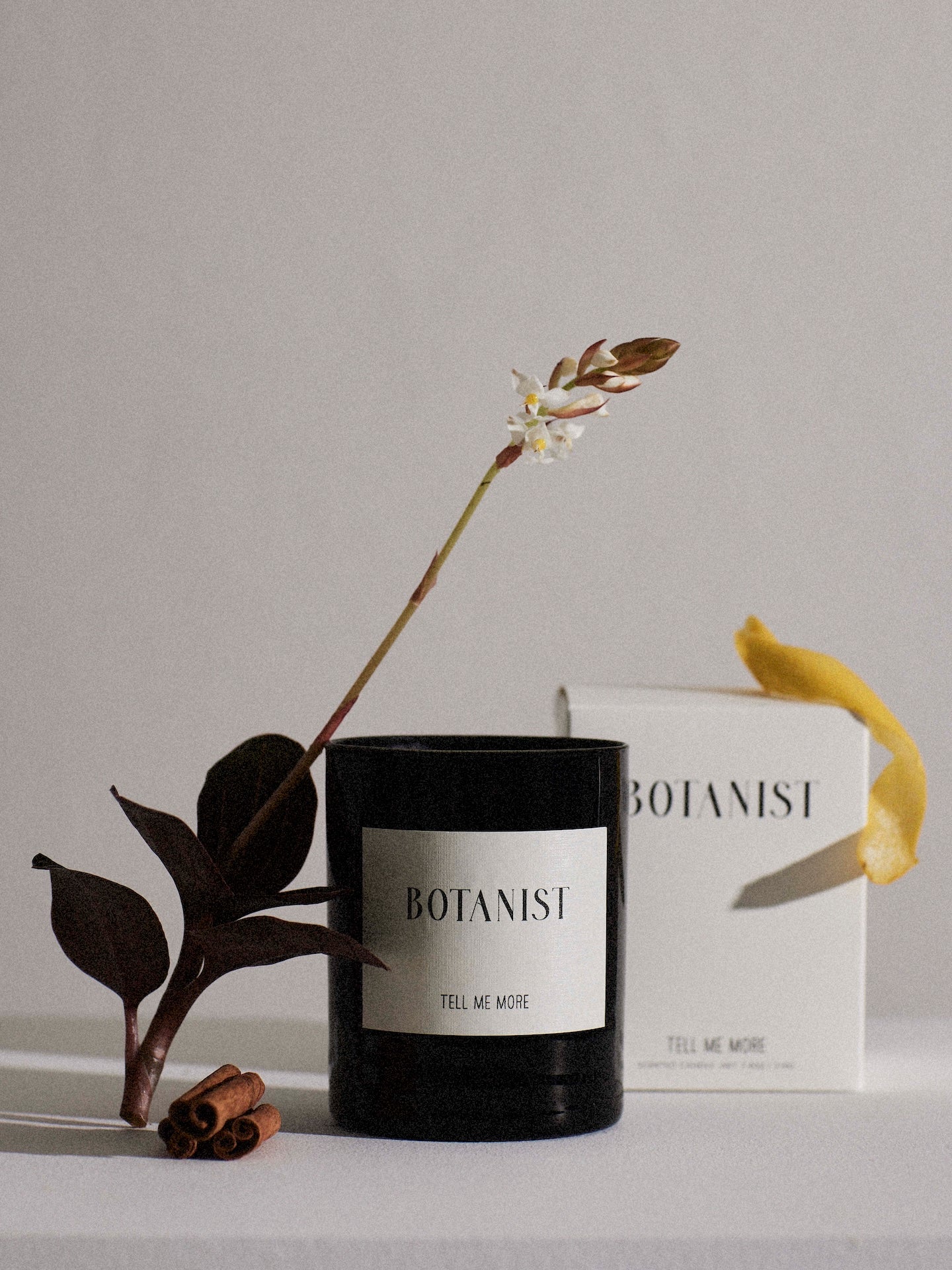 Tell Me More Geurkaars Botanist